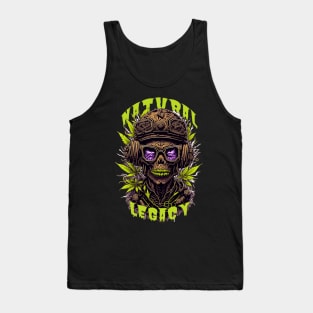 NATURAL LEGACY WEED MARIHUANA Tank Top